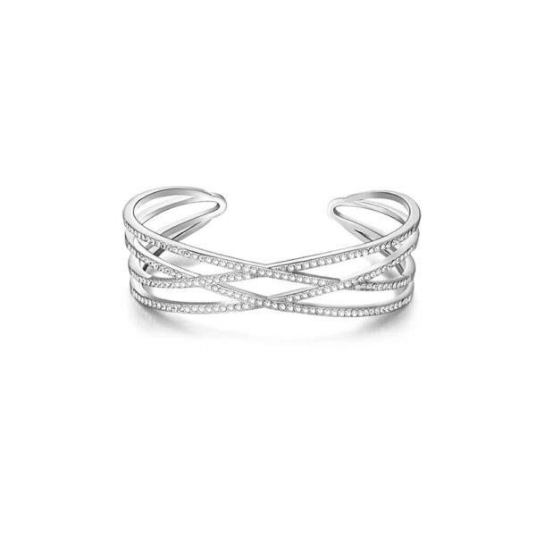 14K Gold 9″ Diamond Ankle Bracelet